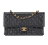 Vintage Medium Classic Double Flap, front view